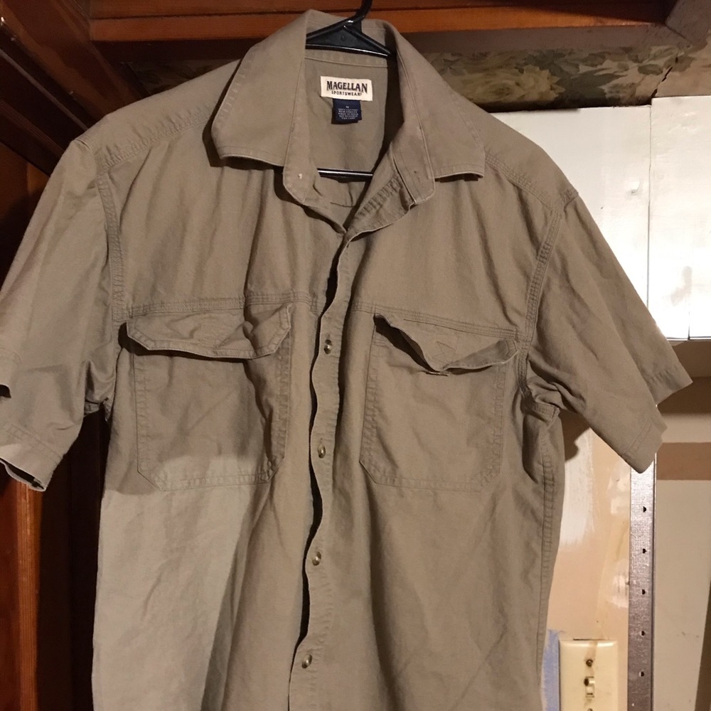 Magellan sports shirt